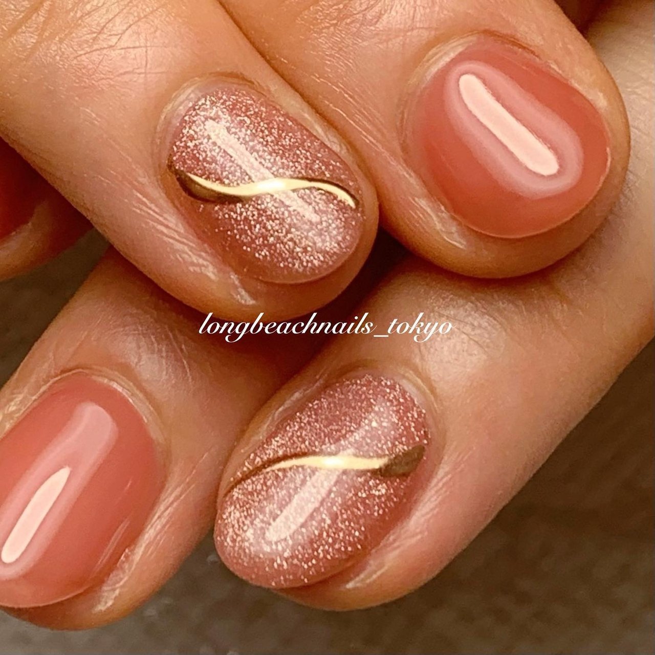 オフィス/シンプル/ワンカラー/ジェルネイル - Kaoriのネイル