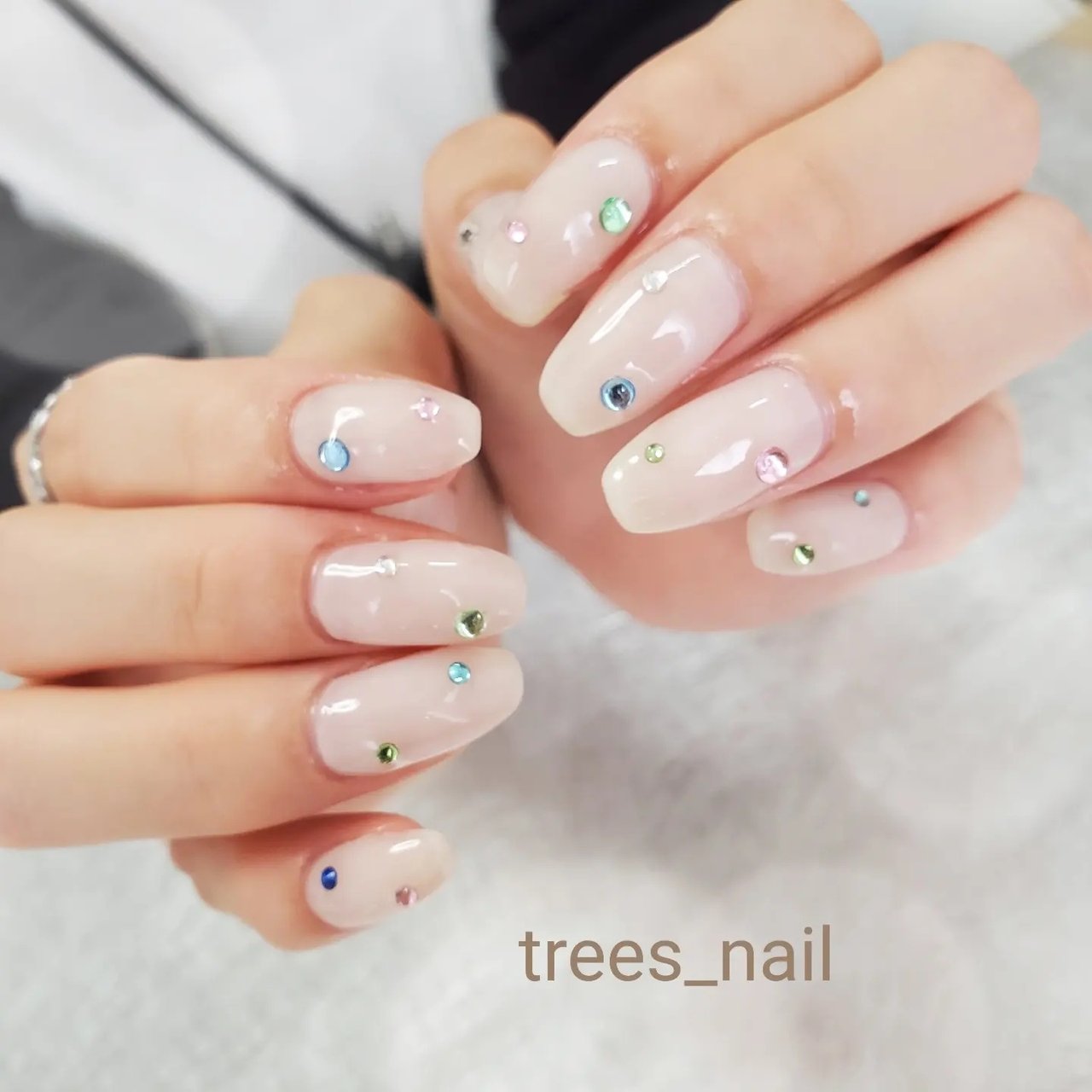 trees_nailのネイルデザイン[No.8159321]｜ネイルブック