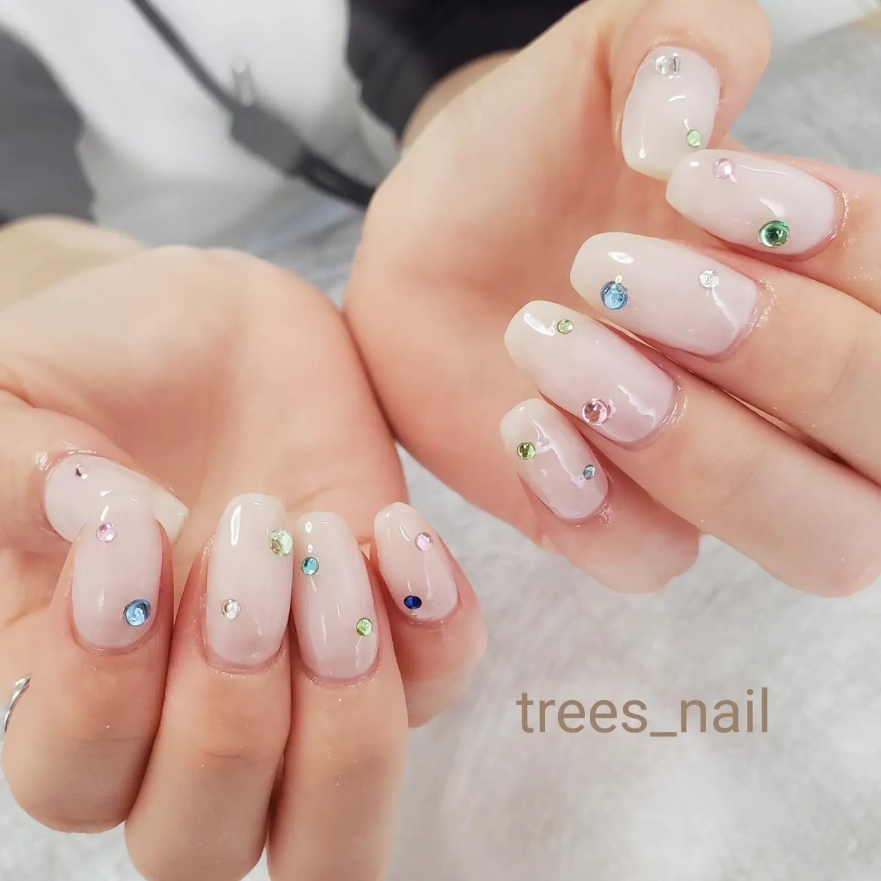 ネイルンページ trees_nailのネイルデザイン[No.8159321]｜ネイルブック