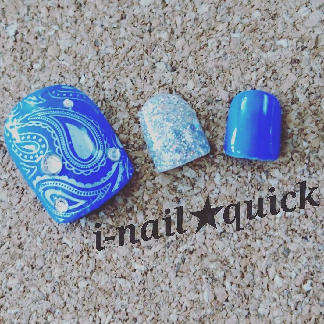 夏 旅行 海 リゾート フット I Nailquickのネイルデザイン No ネイルブック