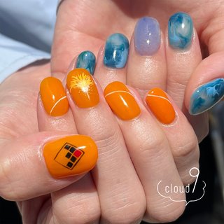 オーダーネイルチップ　推しネイル Da-iCE 痛ネイル　フルオーダー受付中 オーダーネイルチップ 推しネイル Da-iCE 痛ネイル フルオーダー