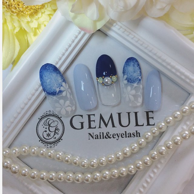 Nail Eyelash Gemule ジェムール 川越のネイルサロン ネイルブック