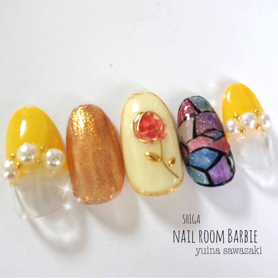 春 夏 ブライダル デート ハンド 27salon Nail Hairsetのネイルデザイン No ネイルブック