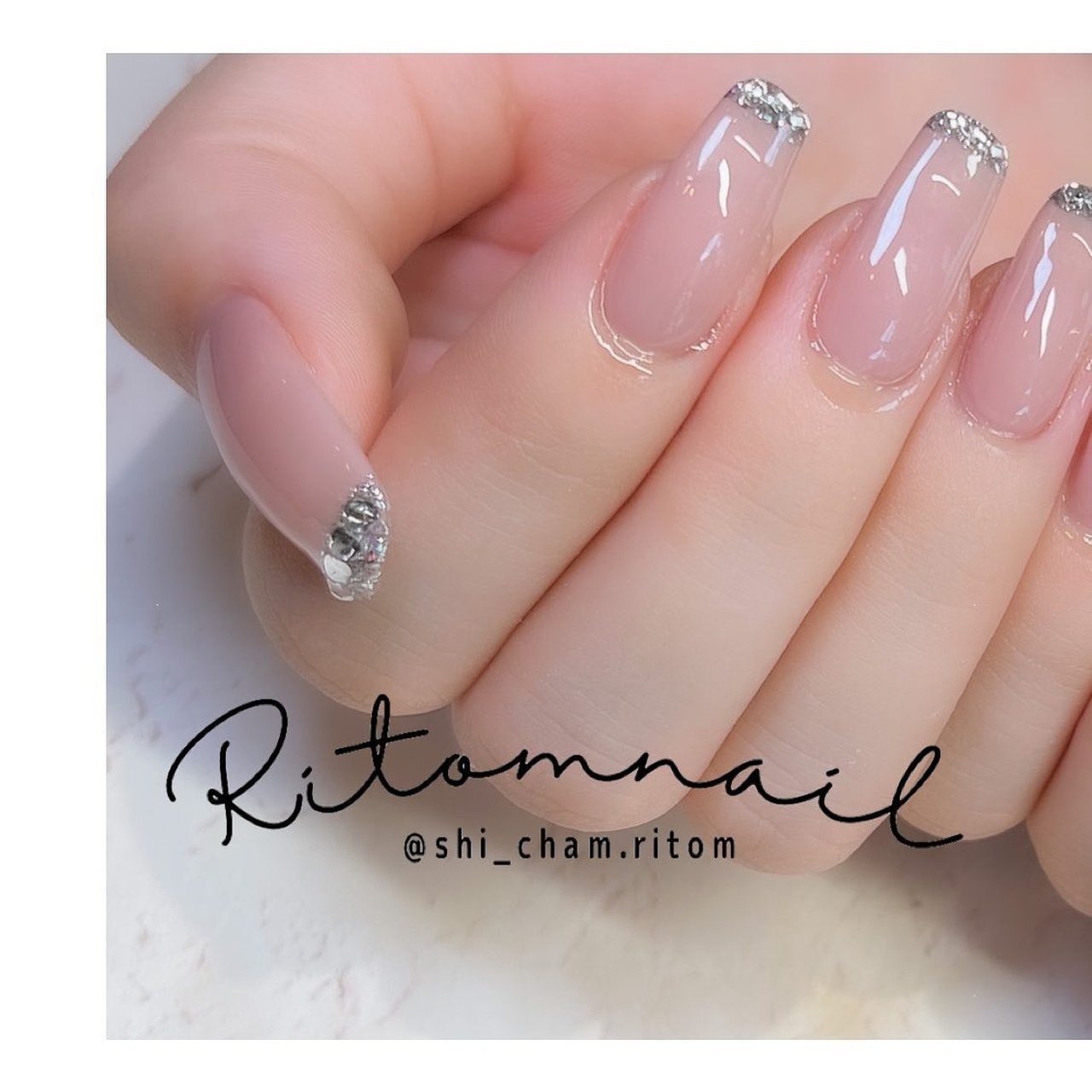 uta / マグネットネイル/ネイルチップ販売 (@_uta.nails) • Instagram 
