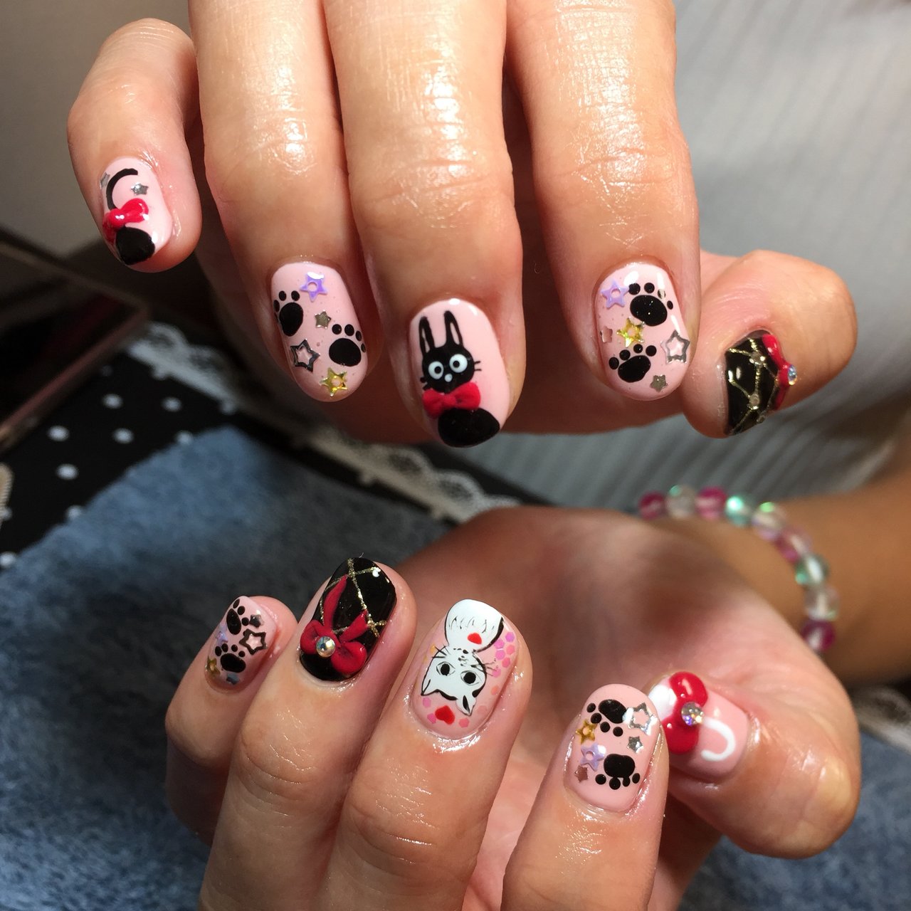 秋 冬 バレンタイン ハロウィン ハンド Nails Junのネイルデザイン No ネイルブック