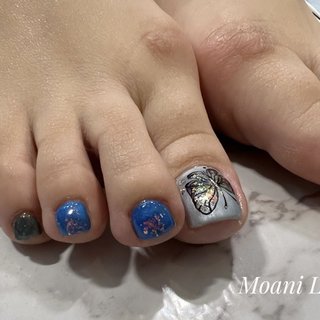 [美魔女のためのネイルサロン 店舗案内] 
＊ネイルブック2019.2020年神奈川県サロンランキング連続第二位受賞サロン
＊本郷台駅・戸塚駅送迎あり
＊無料駐車場完備
＊年中無休
＊ご新規さま付け替えオフ無料
＊美しい仕上がりの巻き爪補正
[ハンドメニュー]
＊ワンカラー7000円
＊シンプルコース7600円
＊カジュアルコース8300円
＊オーダーメイドコース10000円
[フットメニュー]
＊ワンカラー7000円
＊シンプルコース7600円
＊カジュアルコース8300円
＊オーダーメイドコース10000円
[深爪矯正]
＊初回9000円
＊2回目以降6000円
[ケアコース]
＊ハンド・フットケアのみのコース3500円〜　
[アイブロウ]
ハリウッドブロウリフト正規サロン7500円
[ギフト券]
＊駅まで送迎付きプレゼントに最適なネイルギフト券も好評発売中。

#nail#ネイルデザイン#ジェルネイル#ネイルサロン#ネイル#moanilau#本郷台#港南台#大船#上永谷#栄区#戸塚#洋光台#美甲#本郷台ネイル#指甲#ファッション#横浜市#美爪#フィルイン#深爪矯正#深爪#ネイルギフト券#横浜#美爪#nailpic#ネイルブック#ハリウッドブロウリフト正規サロン#ハリウッドブロウリフト#バタフライ#ちょうちょネイル #フット #ブルー #本郷台・戸塚の美魔女のためのネイル＆眉毛サロンMoani Lau #ネイルブック
