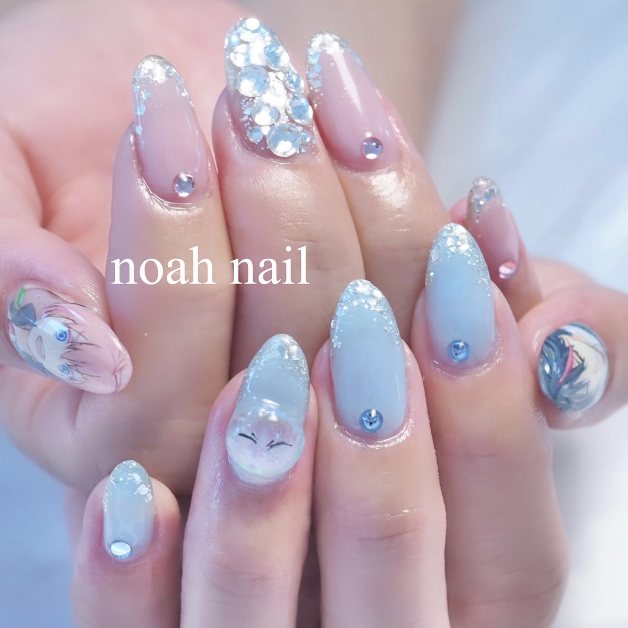 ayaka🌈のネイルデザイン[No.8170550]｜ネイルブック