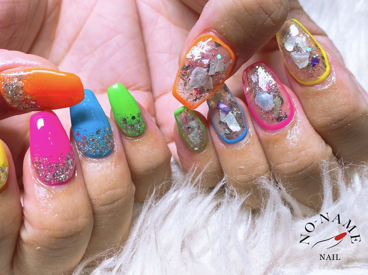 ⁠LoveLiner AllLashMask & GeneTokyoネイルカラー LoveLiner AllLashMask & GeneTokyoネイルカラー