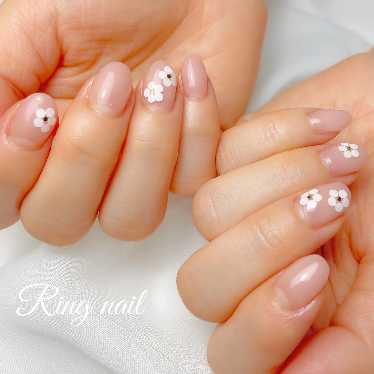 夏/オールシーズン/梅雨/オフィス/ハンド - Ringnailのネイルデザイン[No.8171188]｜ネイルブック