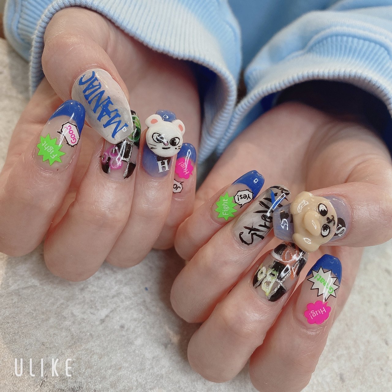 MintNailnail&nailschoolのネイルデザイン[No.8171439]｜ネイルブック