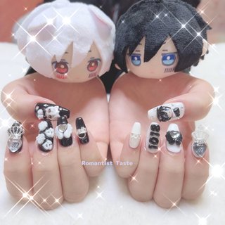 痛ネイル/#まふまふのネイルデザイン｜ネイルブック