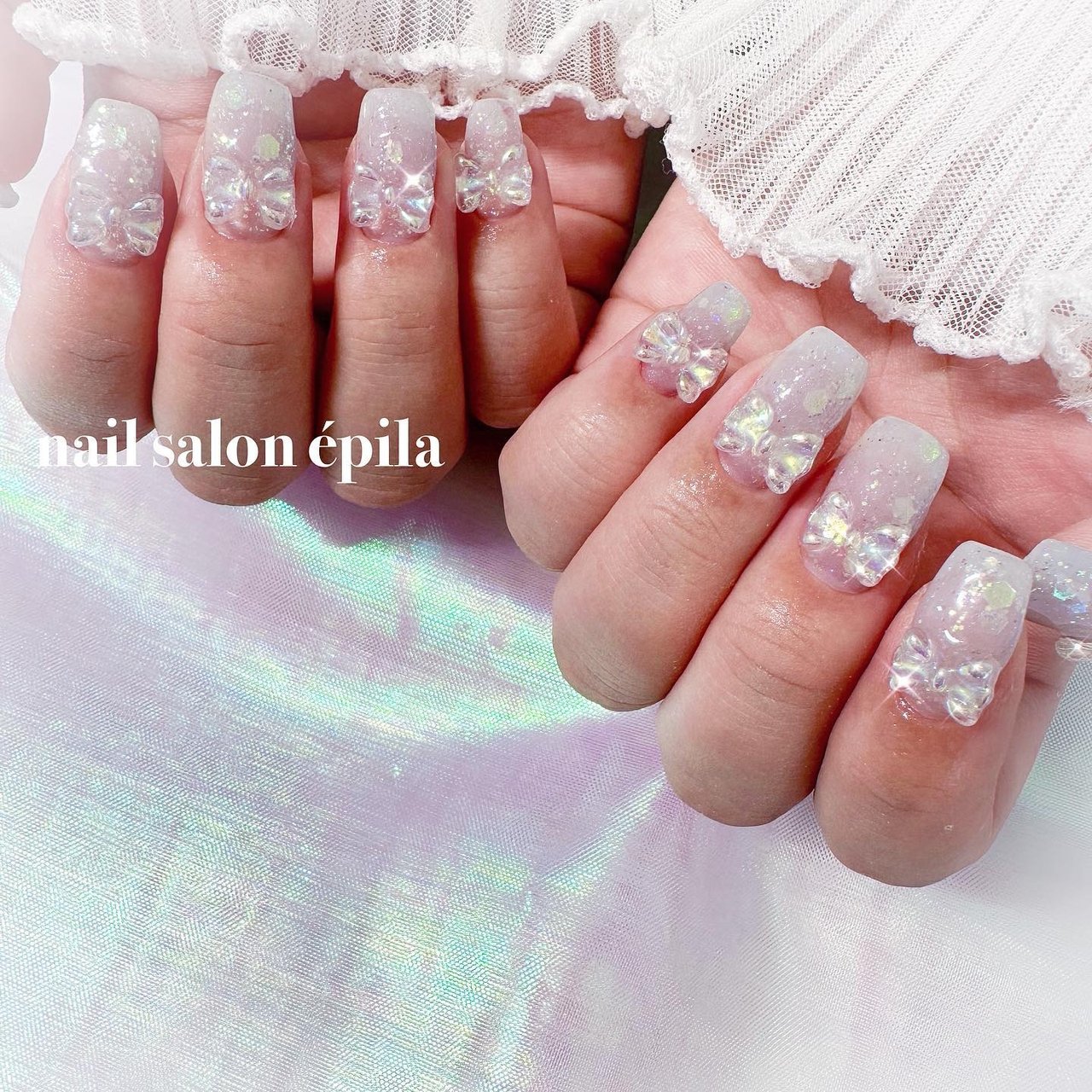 JNA ピンバッチ リボン型 プロネイル用