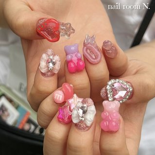 2024年】新着順｜ピンク/y2kのネイルデザイン(29ページ目)｜ネイルブック 