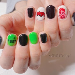 ネイル ✮ Customer order 👻 🍭 NIJISANJI Halloween2024 ： 椎名唯華