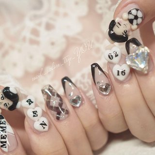 好きがたくさん詰まったネイル(*´˘`*)♥ 
⁡
⁡
────────────────────────
⁡
⁡
⁡
nail_salon_try_YOU
⁡
⁡
⁡
◆nail ▷▶ 
料金ご予約詳細は、ストーリー、プロフィールTOPリンク先のURLご覧下さい。
⁡
⁡
◆オーダーネイル ▷▶
 @nail_tip_try こちらを確認の上、オーダーチップをDM📩下さい。
⁡
⁡
*ご予約 お問い合わせ*
📞08026640114 
✉Instagram→DMから
📩nail.salon.try.you@gmail.com
9:00〜18:00(不定休)
⁡
━━━━━━━━━━━━━━━━━━━━━━━━━━*ただ今 ご新規様 少しですがご予約受けております
完全予約制となります♡
⁡
DMでの施術 質問お断りしております
*全て個人セミナーにて行っております
*ご予約についてなどストーリーに記載してあります━━━━━━━━━━━━━━━━━━━━━━━━━
⁡
#完全プライベートサロン #名古屋ワンホンネイル #守山区ネイル #守山区ネイルサロン #痛ネイル愛知 #名古屋痛ネイル #痛ネイル名古屋 #推しネイル名古屋 #nail_salon_try_you #パラジェル #パラジェル名古屋 #manicurist #nails #名古屋パラジェル #名古屋ゆめかわネイル #愛知ワンホンネイル #愛知県ネイルサロン #キラキラネイル #キラキラ #量産ネイル #地雷ネイル #ワンホンネイルデザイン #韓国ネイル名古屋 #名古屋韓国ネイル #ワンホンネイル名古屋 #名古屋ワンホンネイル #純欲メイク #snowman #永瀬廉好きな人と繋がりたい #ジャニオタさんと繋がりたい #推し活 #推し活 #キラキラ #nail_salon_try_YOU #ネイルブック