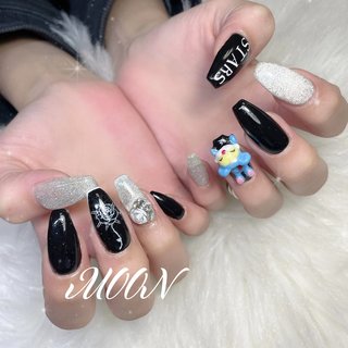 ニャンちゅうネイルのネイルデザイン｜ネイルブック