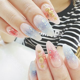 人気順｜#タツノオトシゴのネイルデザイン｜ネイルブック