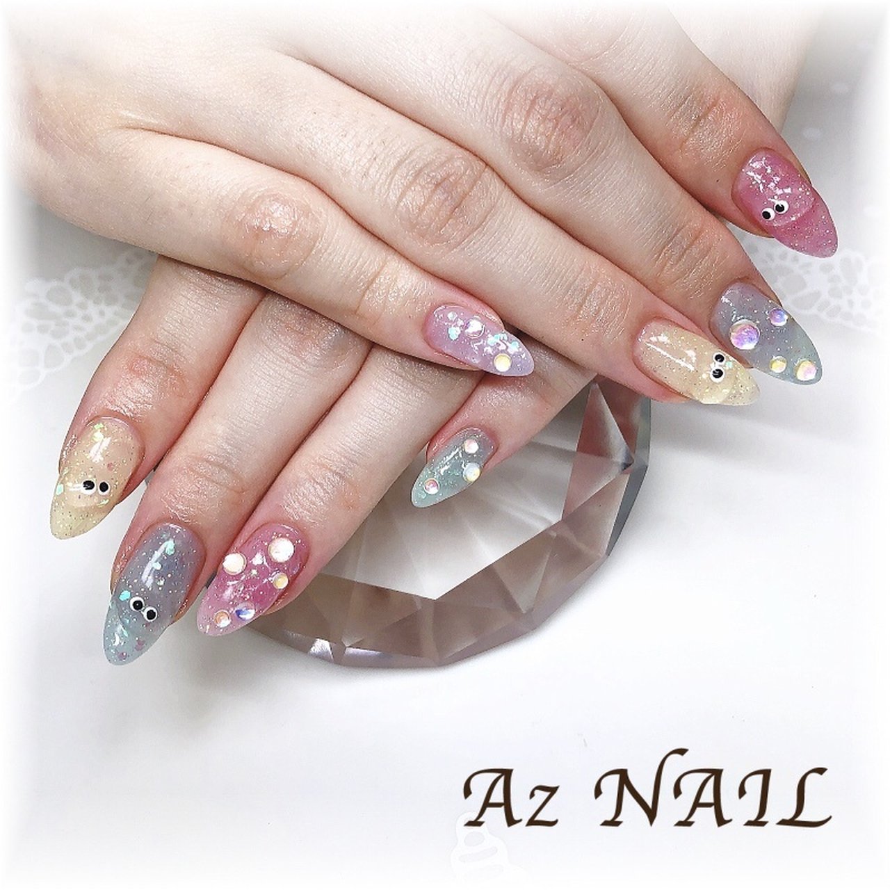 夏/梅雨/ライブ/ハロウィン/ハンド - Az NAIL ゆき＊のネイルデザイン