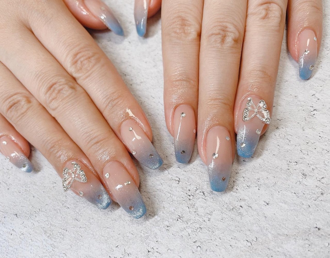 ワンホンネイル マグネットフレンチ