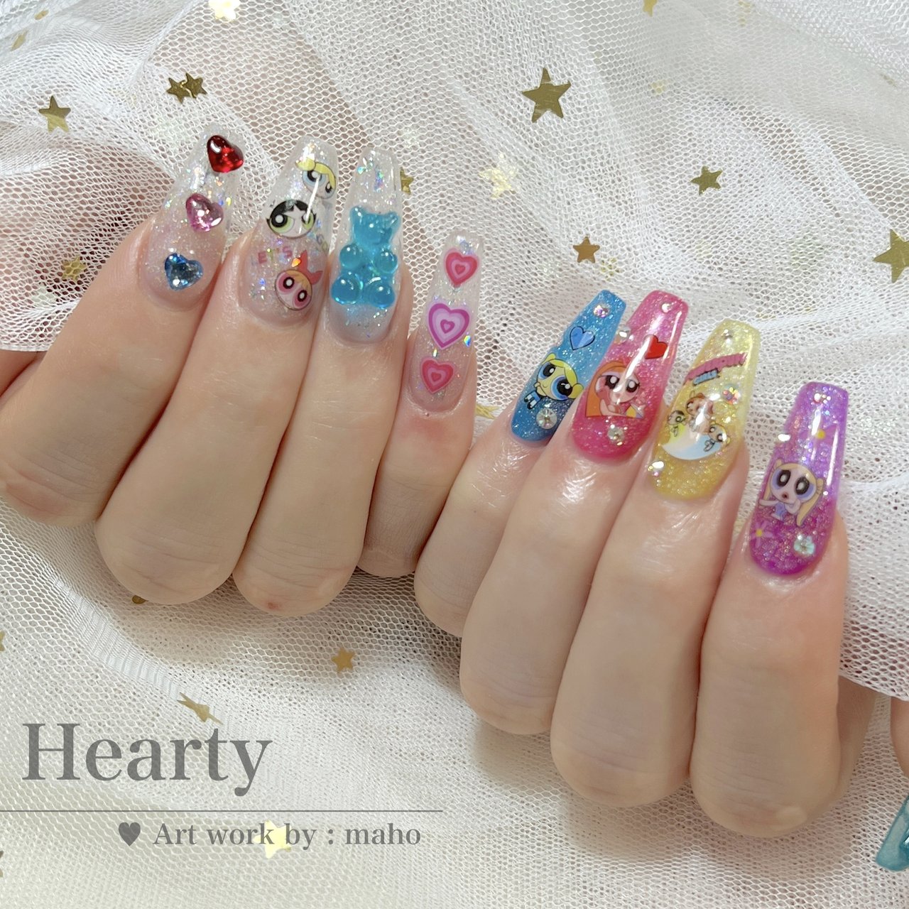 冬/オールシーズン/ハンド/スカルプチュア - Nailist : Mahoのネイル