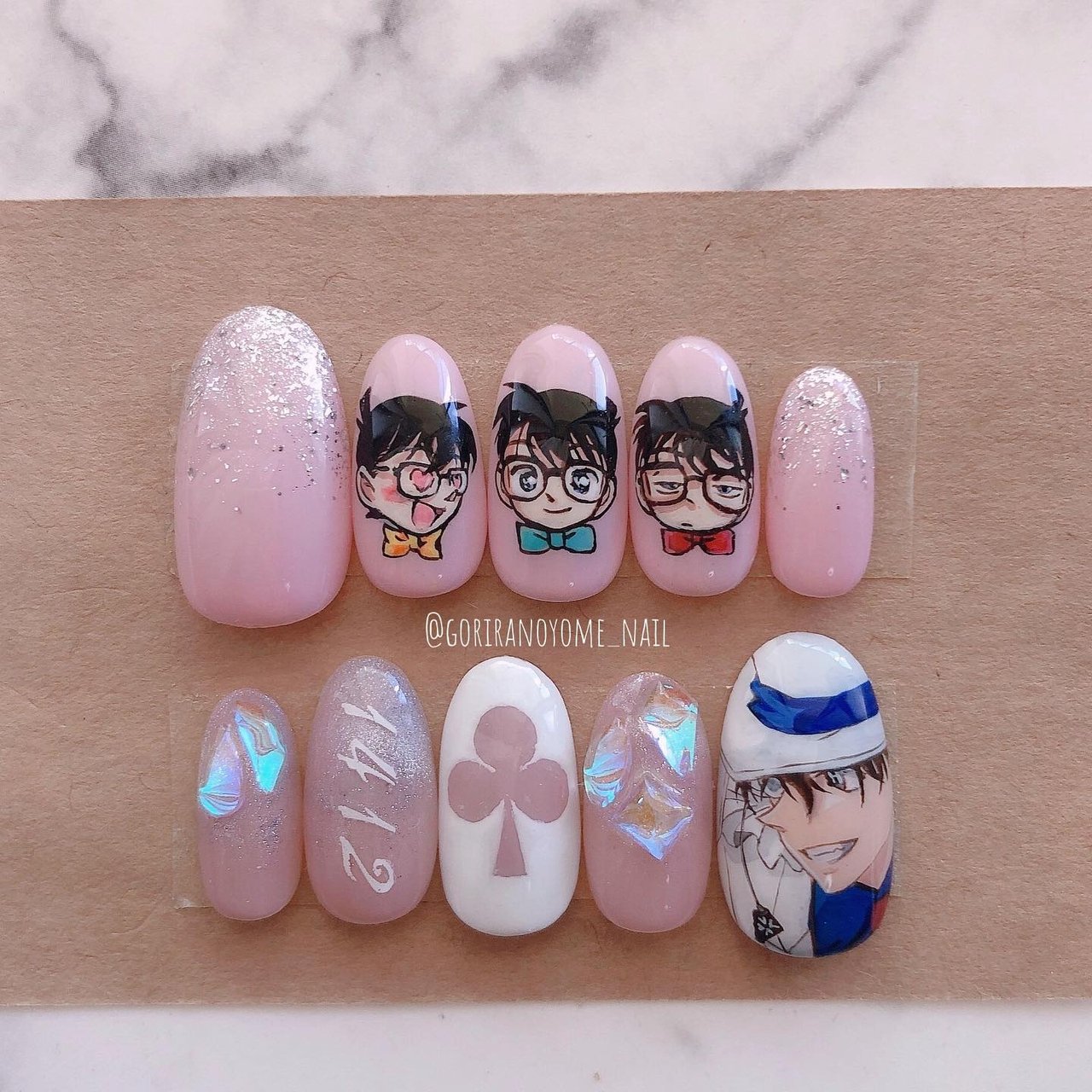 ネイルチップ #なこnail 【公式通販】