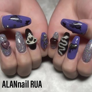 へびのネイルデザイン｜ネイルブック 