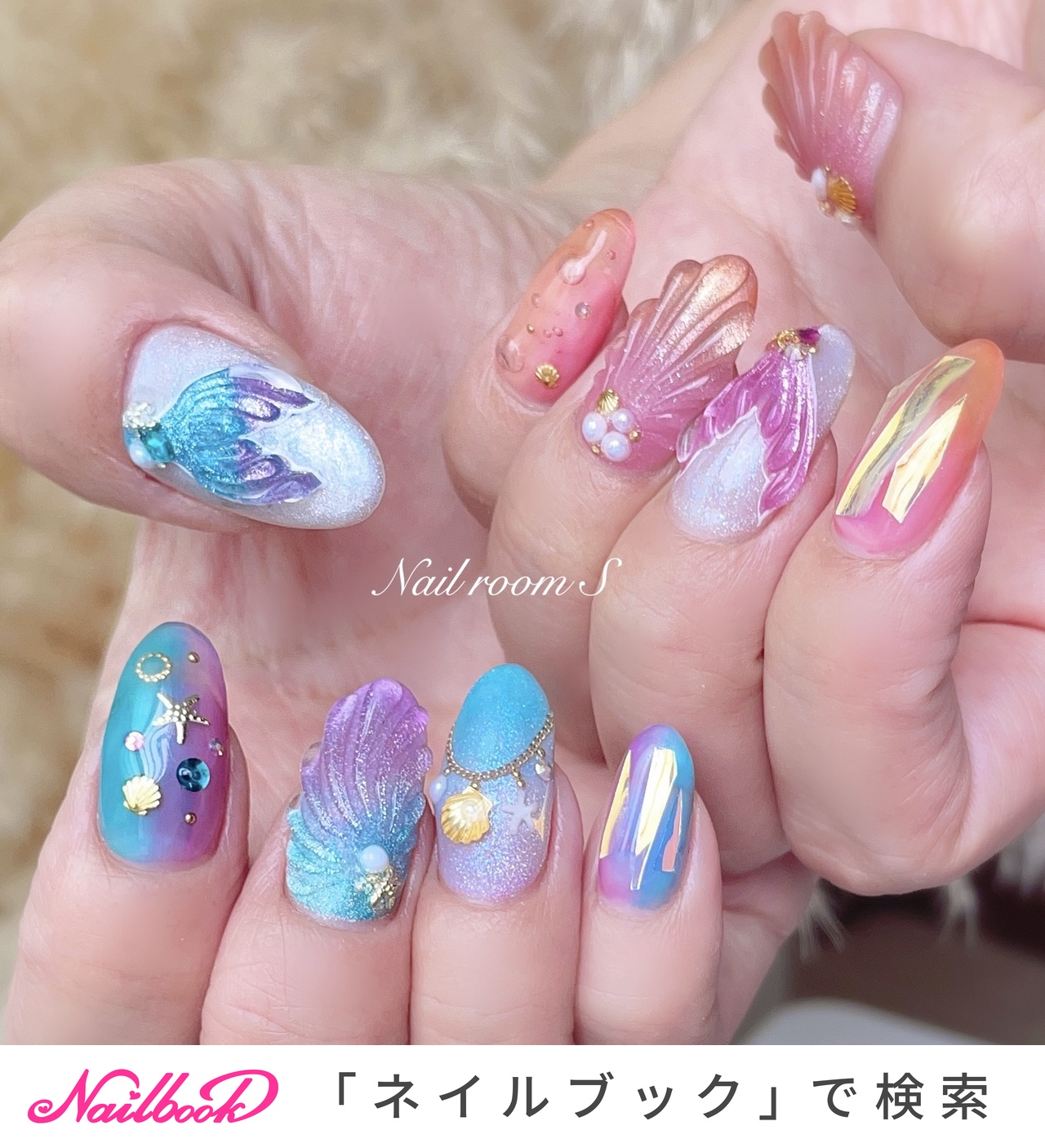 夏/旅行/海/リゾート/ハンド - Nailroom__S Shiho Hiratouの