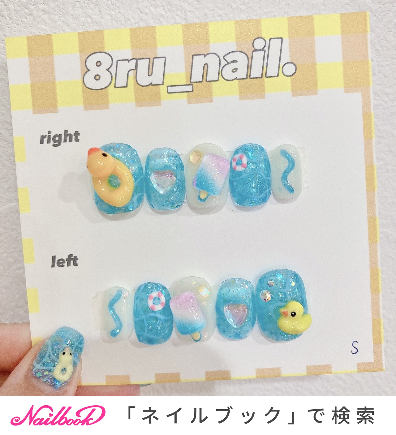 人気順｜#あひるネイルのネイルデザイン｜ネイルブック