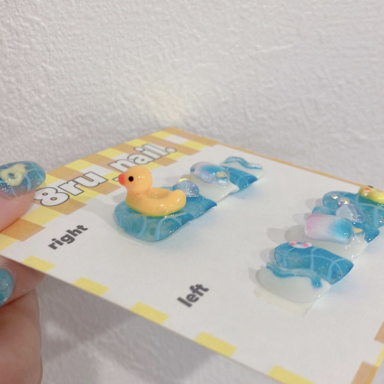 ネイルパーツ 3D あひる アヒル アヒルボート 浮き輪 夏 フルーツ 個性派 ネイルパーツ 3D あひる アヒル アヒルボート 浮き輪 夏 フルーツ 個性