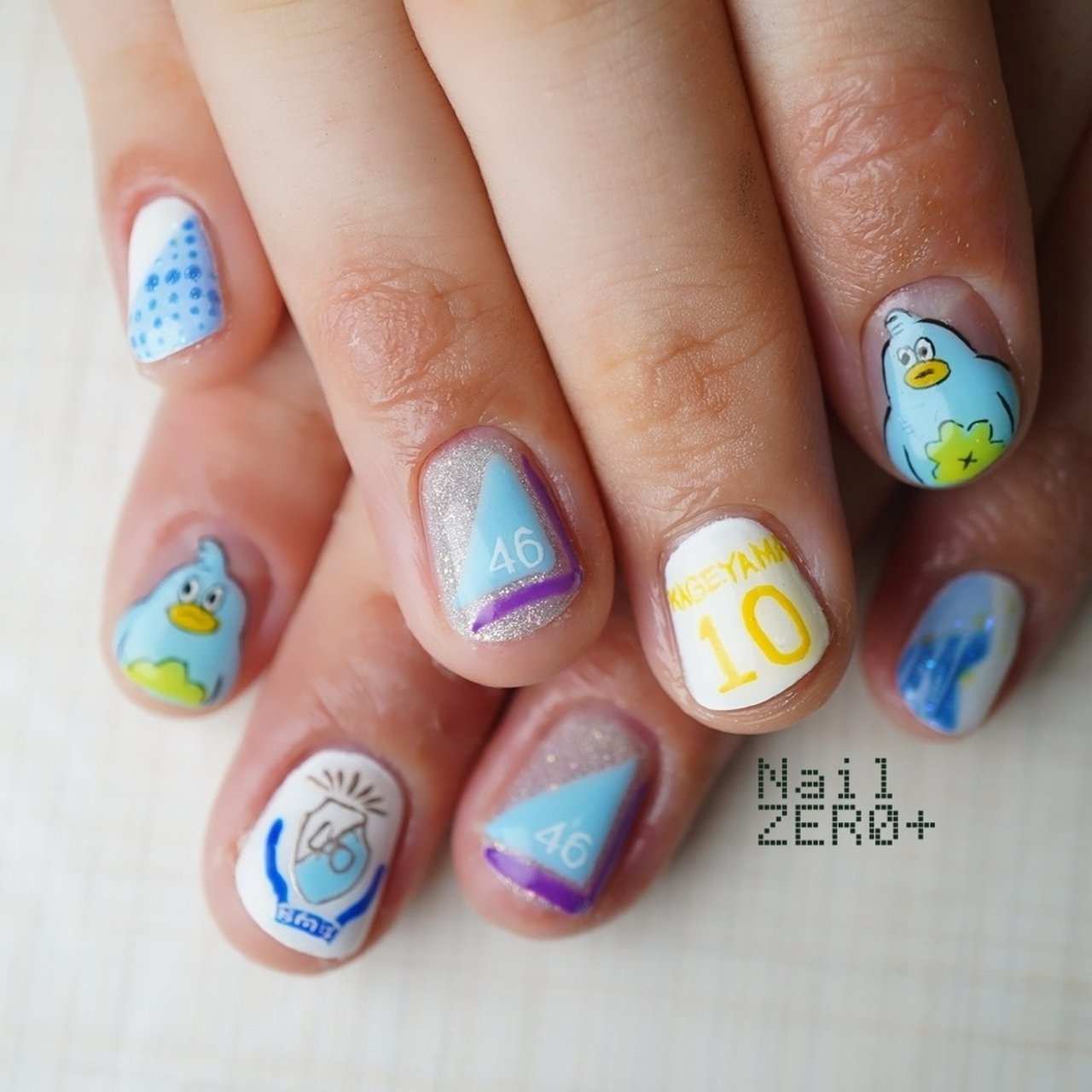 ライブ/推し活/ハンド/マグネット/キラキラ - 塩見隼人 [池袋]ネイル