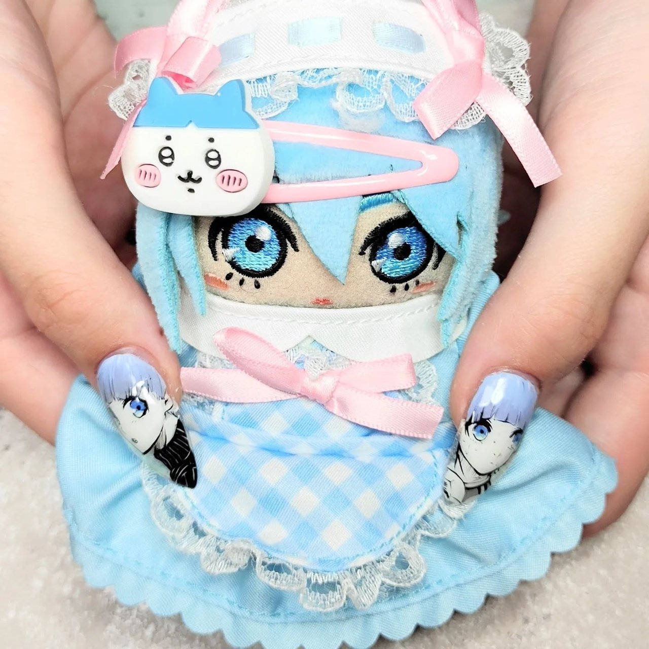 ユキ YUKI ゆきんこ 大きな Neil Relax クッション ネイル ユキ YUKI ゆきんこ 大きな Neil Relax クッション ネイル