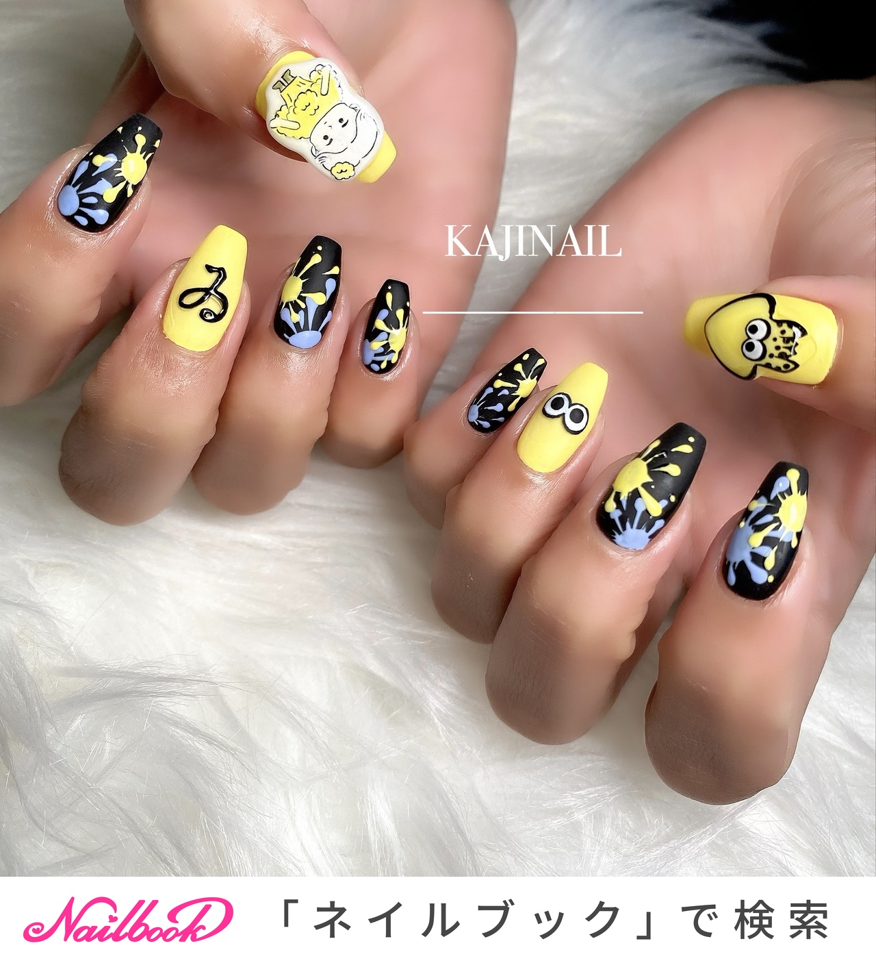 春/夏/オールシーズン/ハンド/痛ネイル - kajinailのネイルデザイン[No