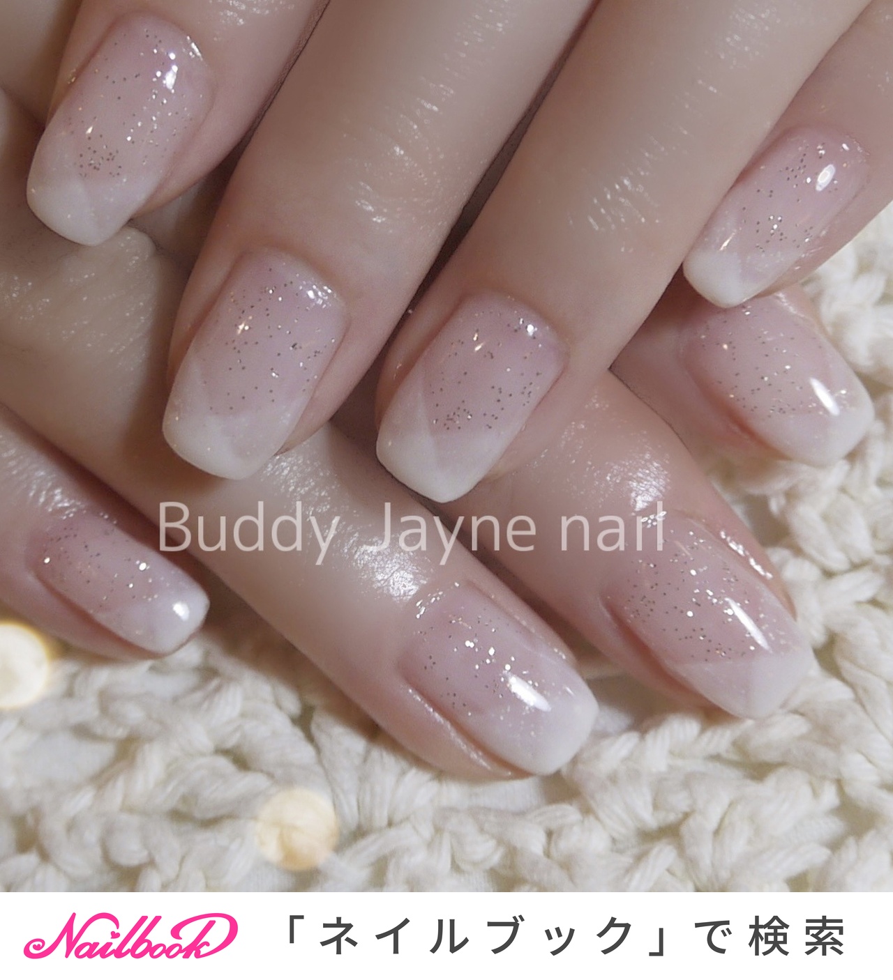 専用出品ホワイトクロスデザインネイルチップ 限定先行販売 】heart cross white silver bijou nail tips