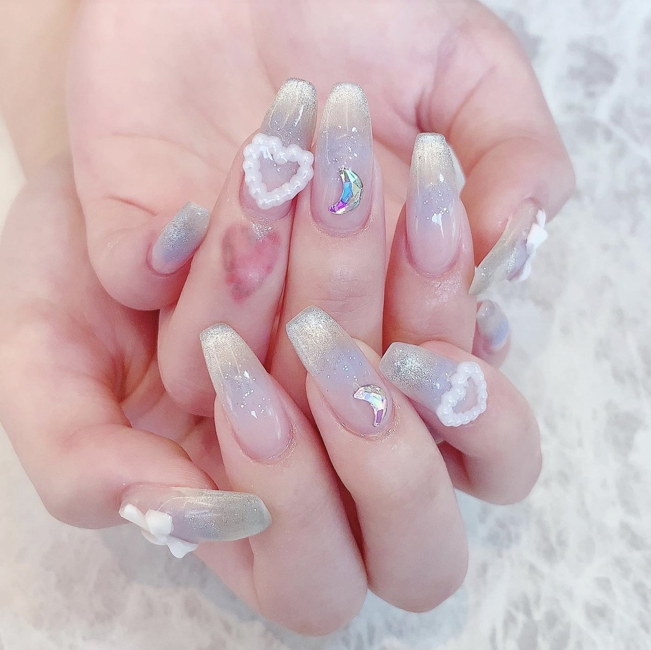 nailsalondecorのネイルデザイン[No.8193119]｜ネイルブック