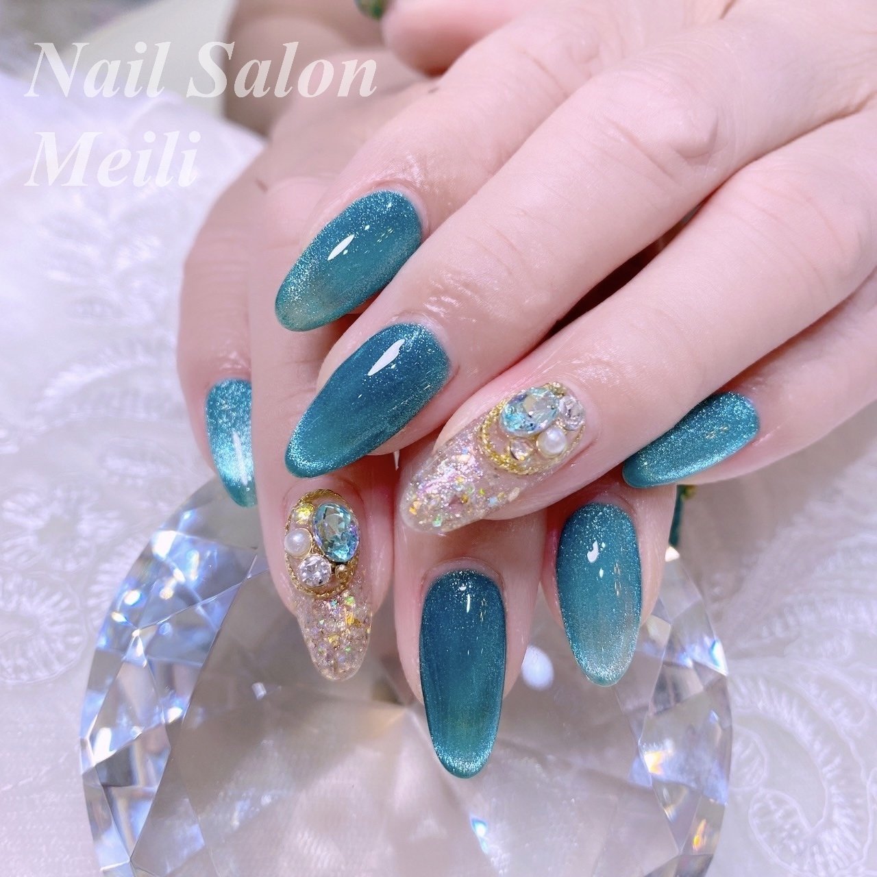 オールシーズン/ハンド/マーメイド/マグネット/ミディアム - NAIL