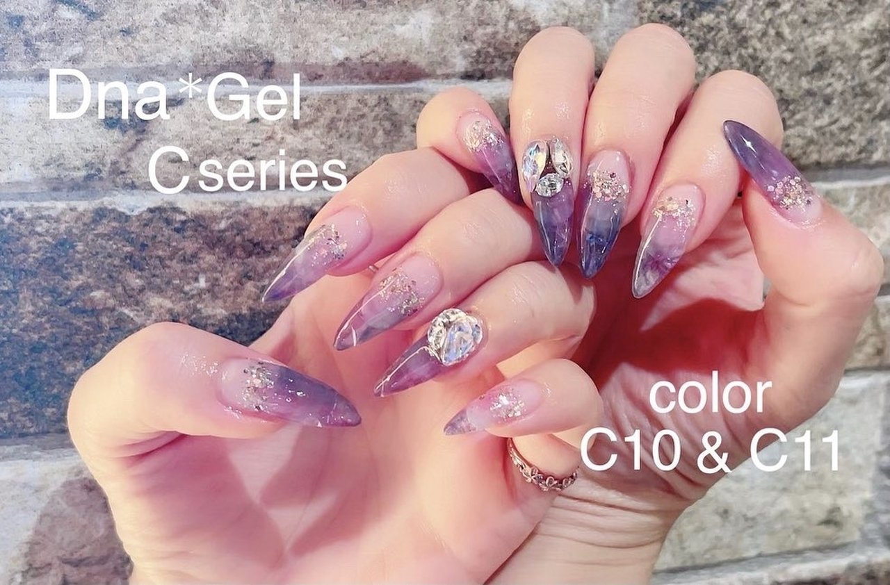 N‪‪☺︎‬vi's nailのネイルデザイン[No.8194131]｜ネイルブック‬