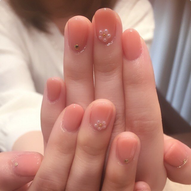 春 オフィス デート 女子会 ハンド Tie Nails By Aruraのネイルデザイン No ネイルブック