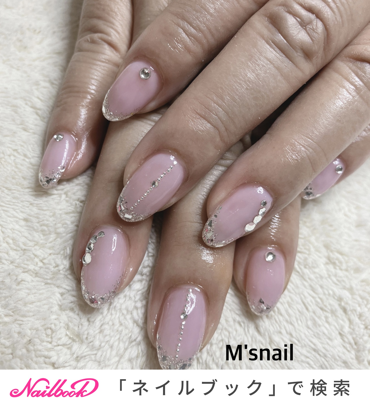 M's nailネイルイメージ M's nailのネイルデザイン[No.8197049]｜ネイルブック