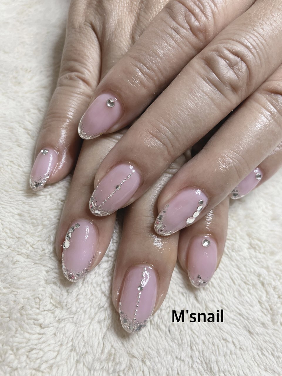 M's nailのネイルデザイン[No.8197049]｜ネイルブック