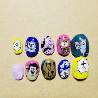 まめきちまめこネイルのネイルデザイン｜ネイルブック