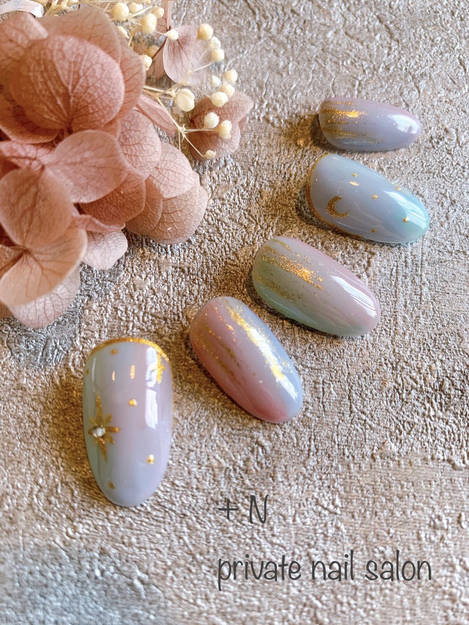 夏/オールシーズン/七夕/ハンド/ピンク - +N private nail salonの