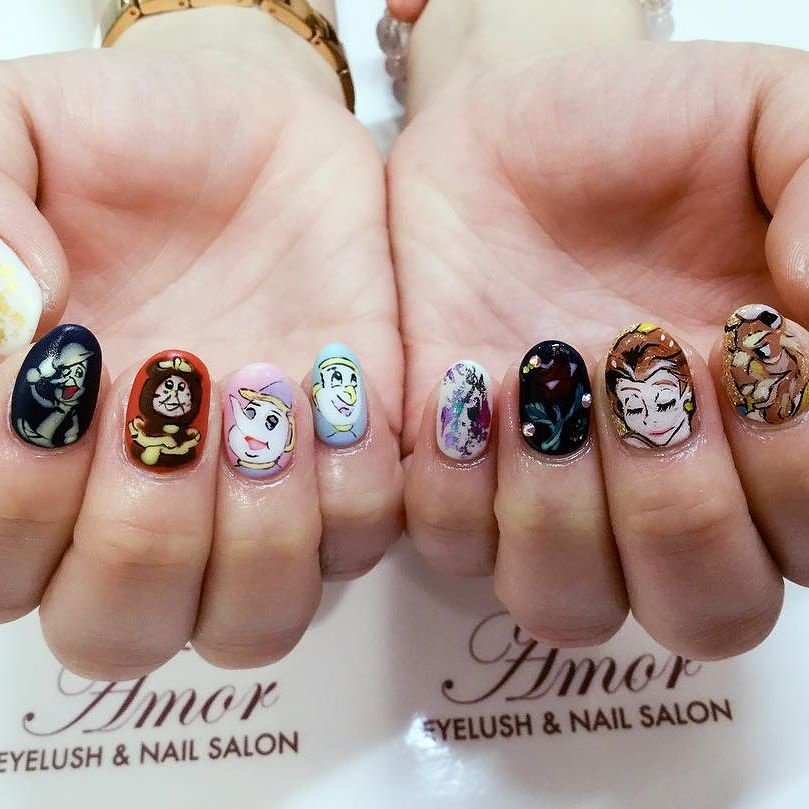 オールシーズン パーティー デート 女子会 ハンド Amor Kawasakiのネイルデザイン No ネイルブック