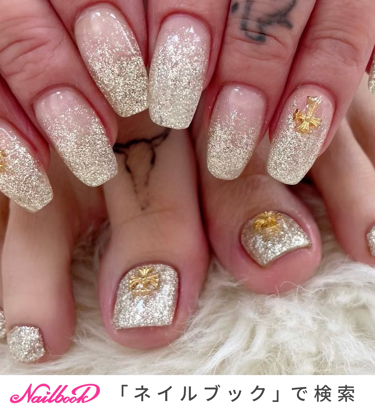 おすすめ順｜クロムハーツネイルのネイルデザイン(37ページ目)｜ネイル