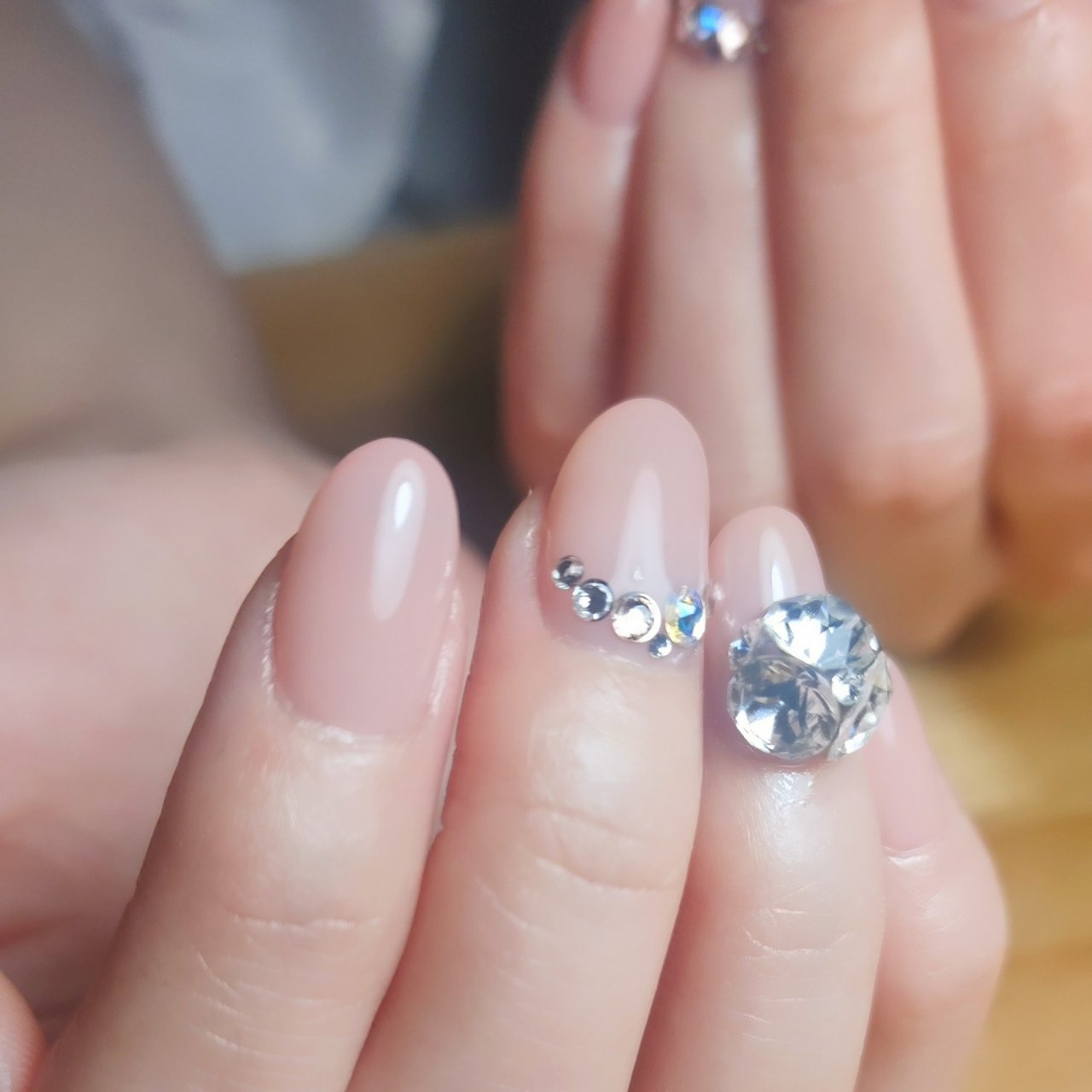 オールシーズン/ハンド/シンプル/ビジュー/キラキラ - luce.ueda_kana