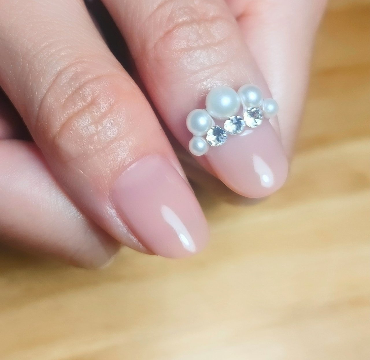 オールシーズン/ハンド/シンプル/ビジュー/キラキラ - luce.ueda_kana