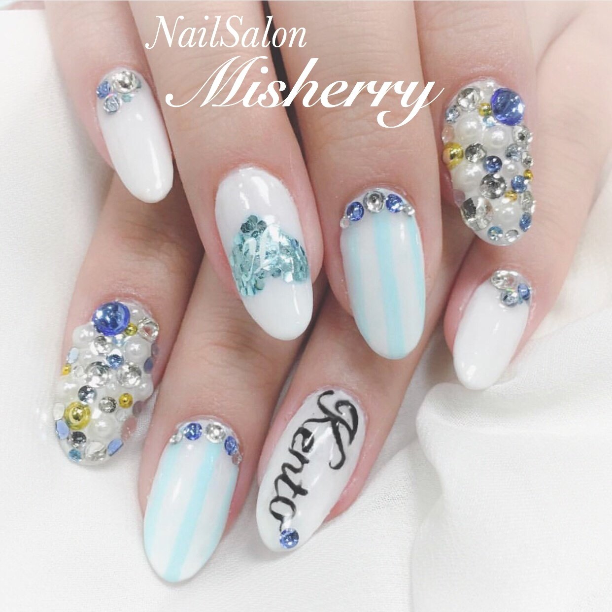 オールシーズン ライブ パーティー 女子会 ハンド Nailsalon Misherryのネイルデザイン No 2194882 ネイルブック