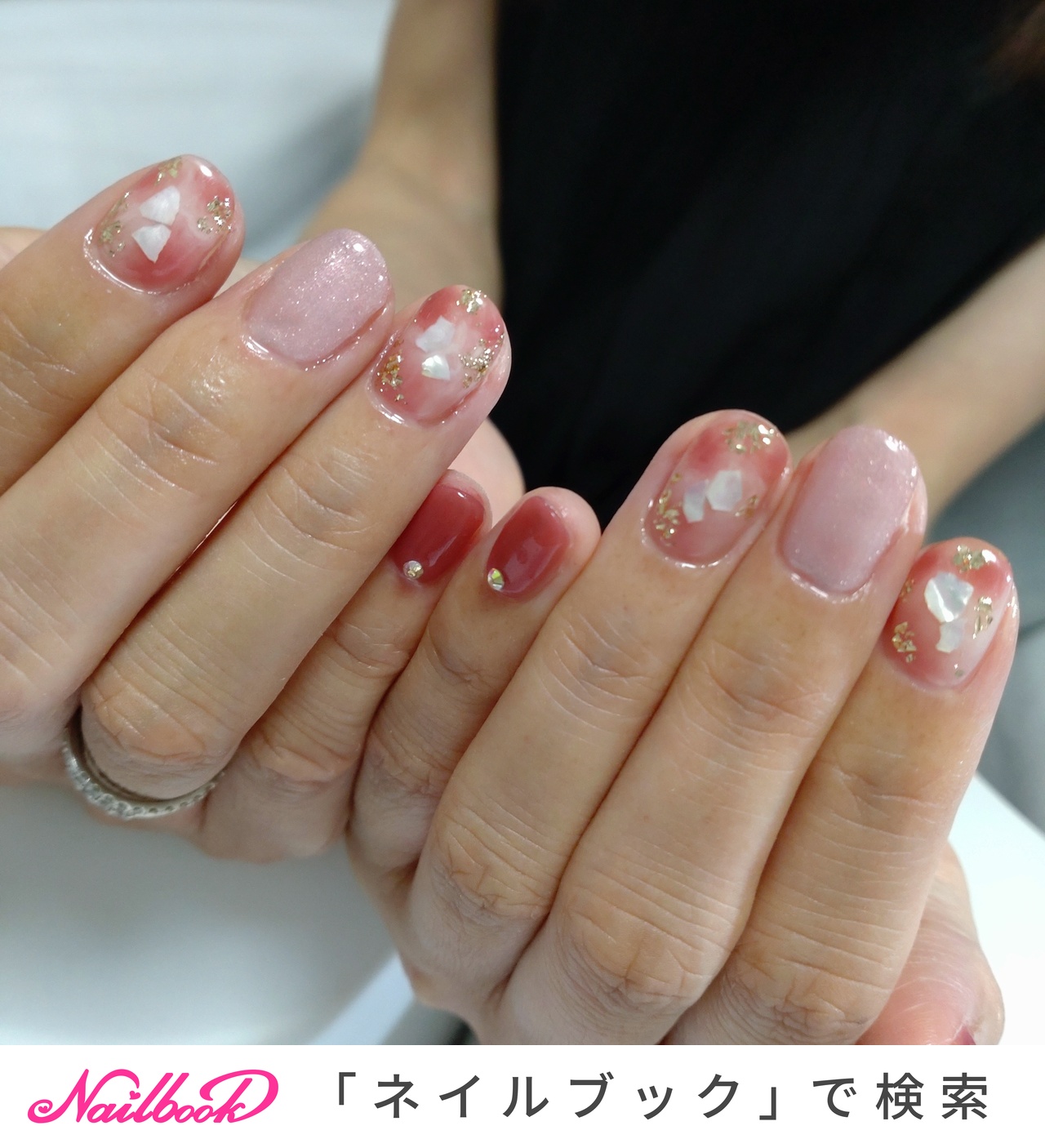 ネイルカラー・マニキュア maro maro nailのネイルデザイン[No.8206448]｜ネイルブック