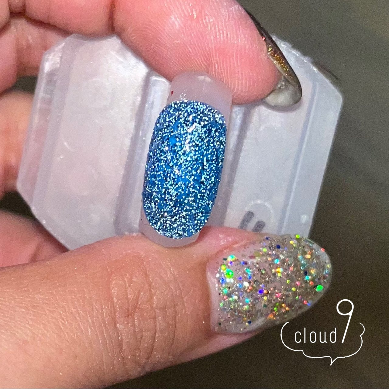 夏/海/ライブ/推し活/ハンド - 平松ありさのネイルデザイン[No.8208199