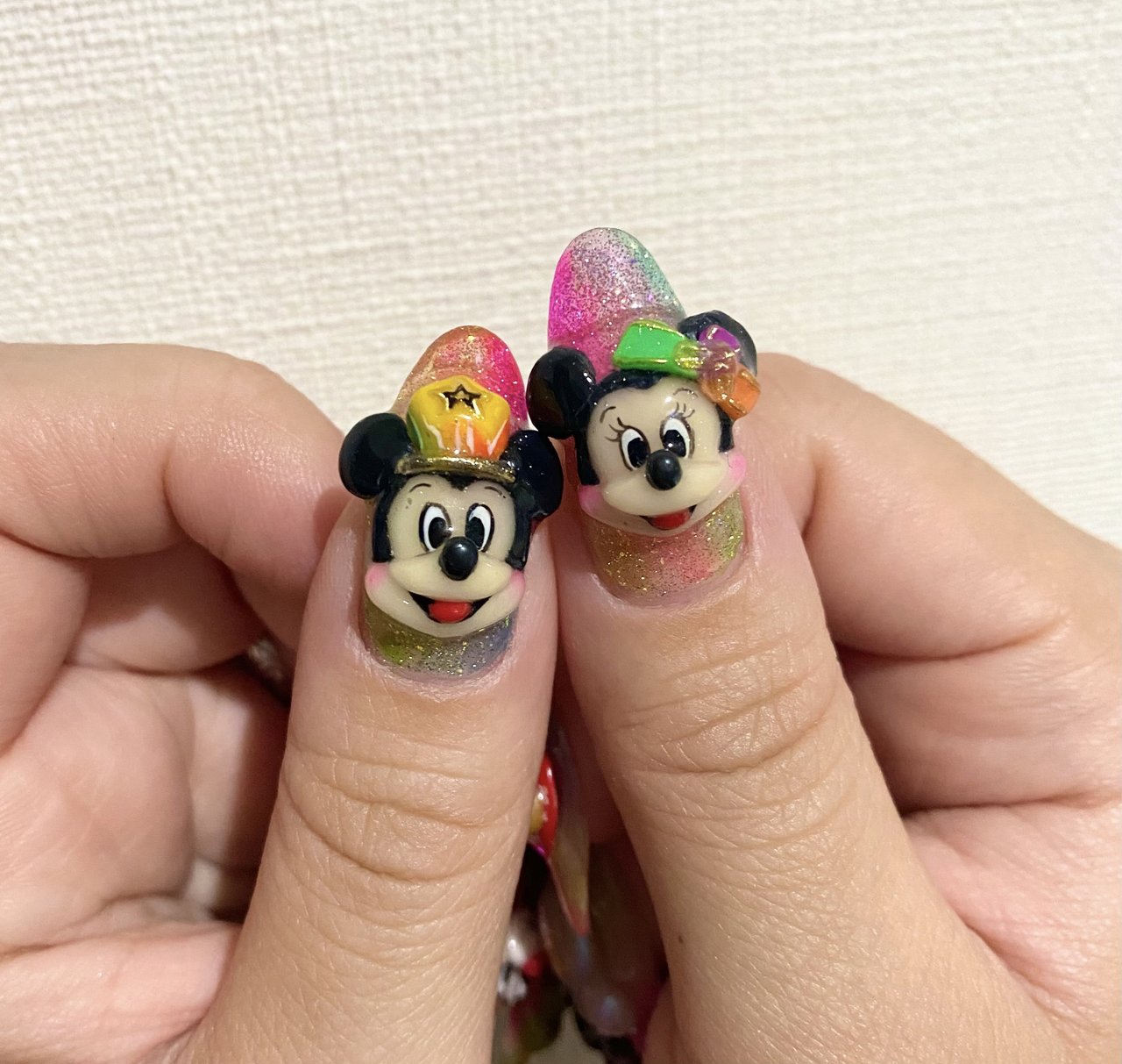 オールシーズン/ハンド/ラメ/痛ネイル/3D - Nail salon Art Timeの