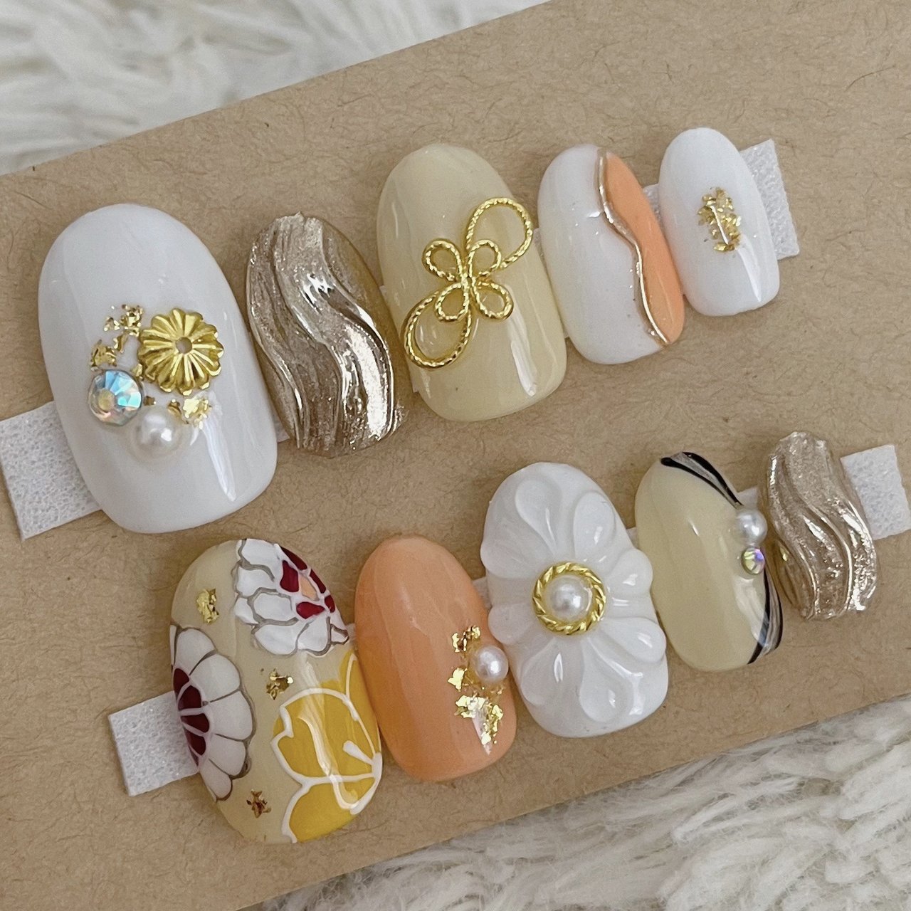 成人式 - 和柄nail専門＊nailnsのネイルデザイン[No.8209758]｜ネイル